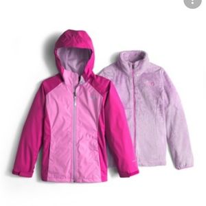 GIRL- The North Face Triclimate 3-in-1 Jacket